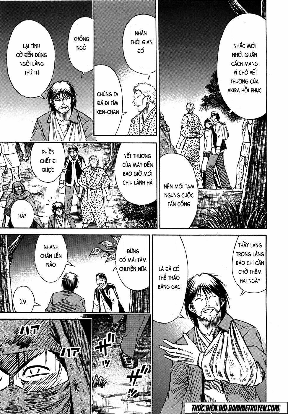 Đảo Ma Cà Rồng Chapter 276 - Trang 2