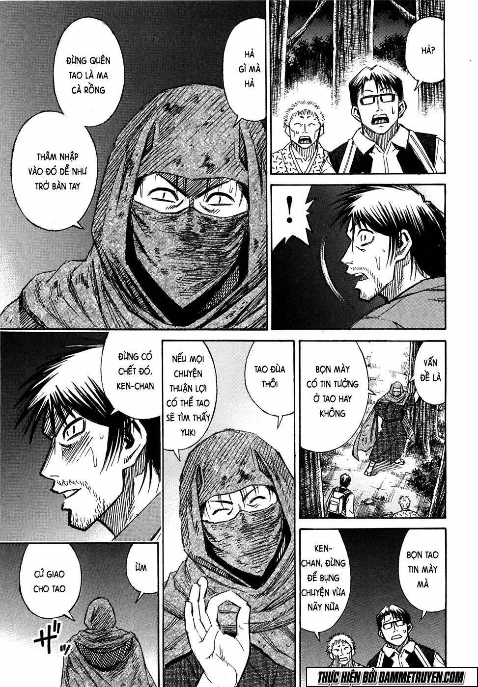 Đảo Ma Cà Rồng Chapter 276 - Trang 2