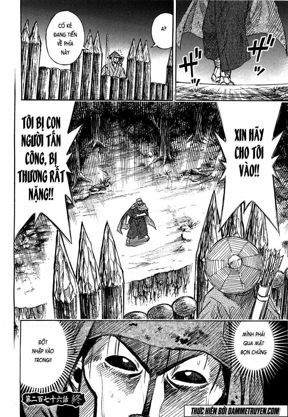 Đảo Ma Cà Rồng Chapter 276 - Trang 2