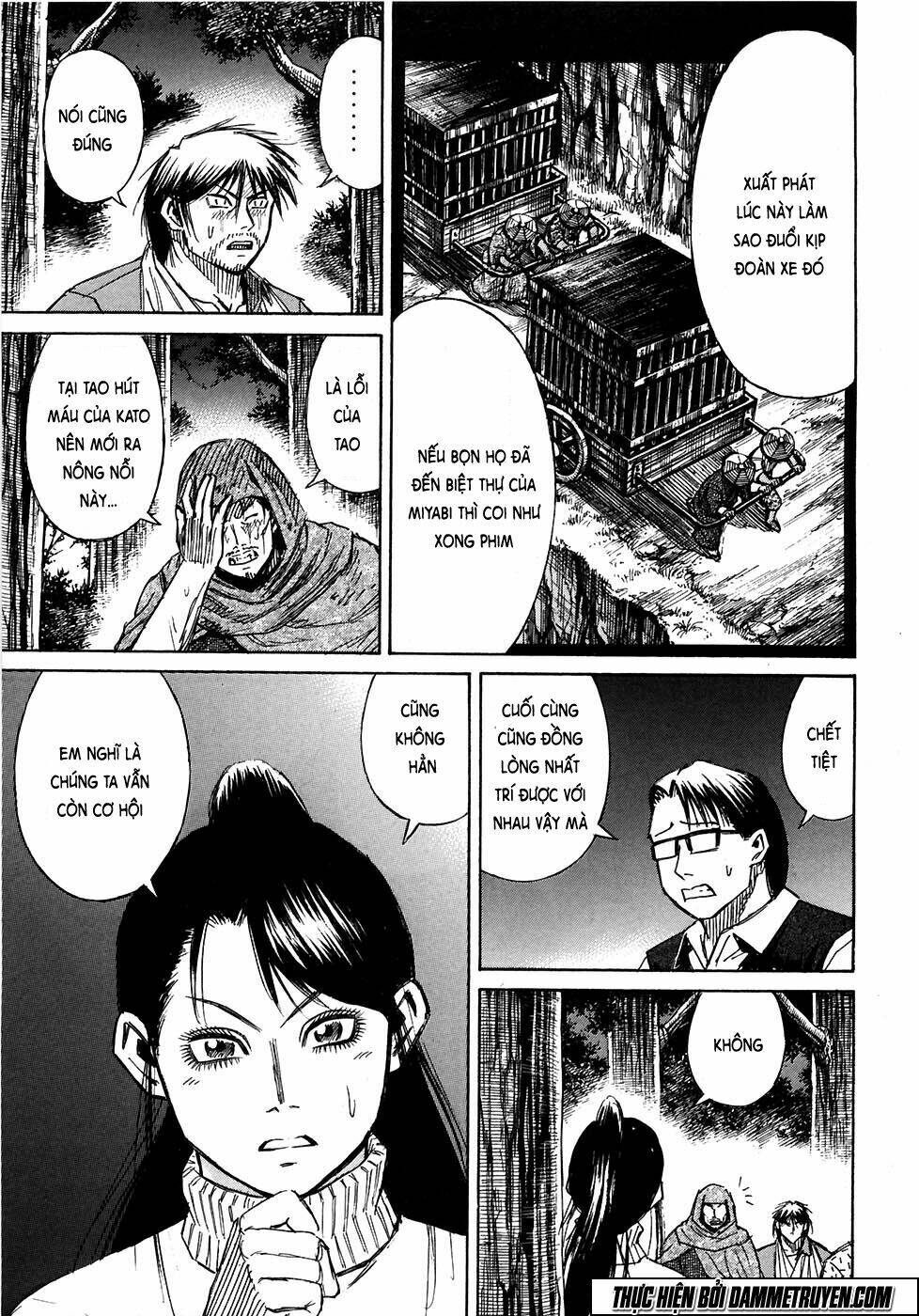 Đảo Ma Cà Rồng Chapter 276 - Trang 2