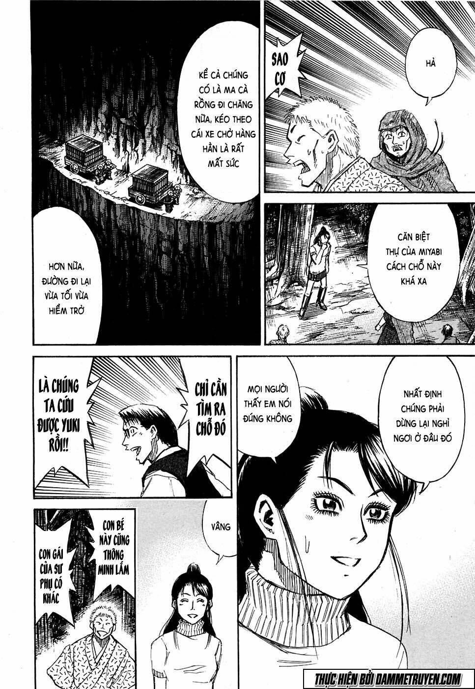 Đảo Ma Cà Rồng Chapter 276 - Trang 2