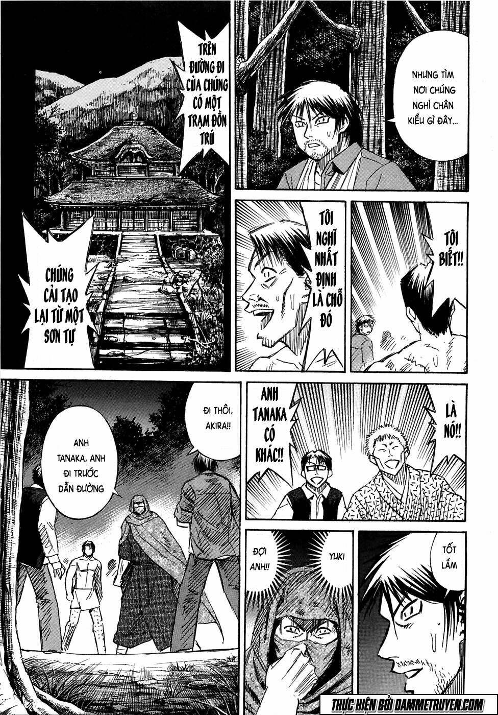 Đảo Ma Cà Rồng Chapter 276 - Trang 2