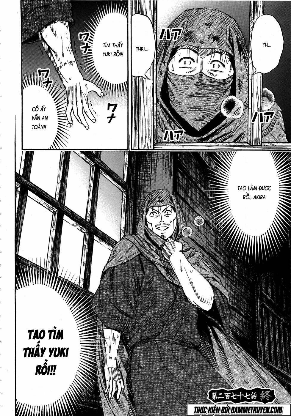 Đảo Ma Cà Rồng Chapter 277 - Trang 2