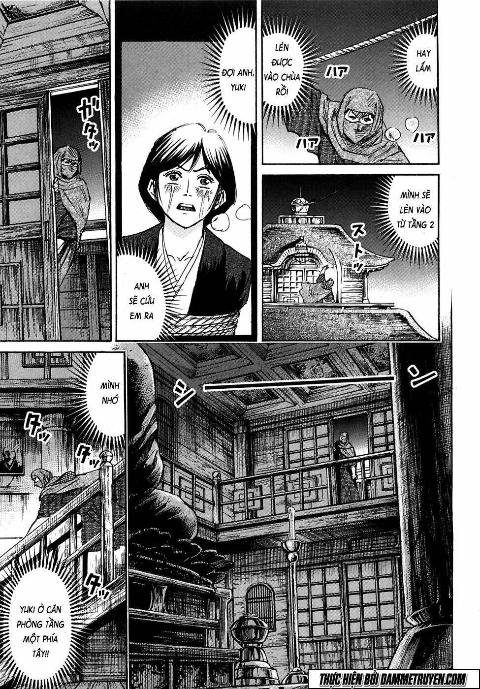 Đảo Ma Cà Rồng Chapter 278 - Trang 2