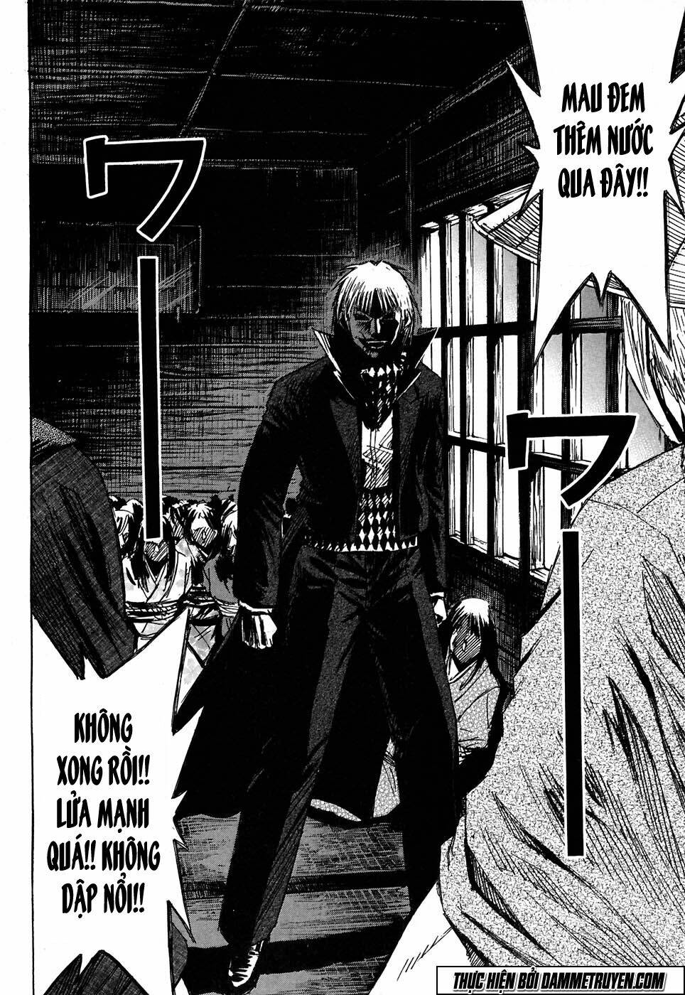 Đảo Ma Cà Rồng Chapter 279 - Trang 2