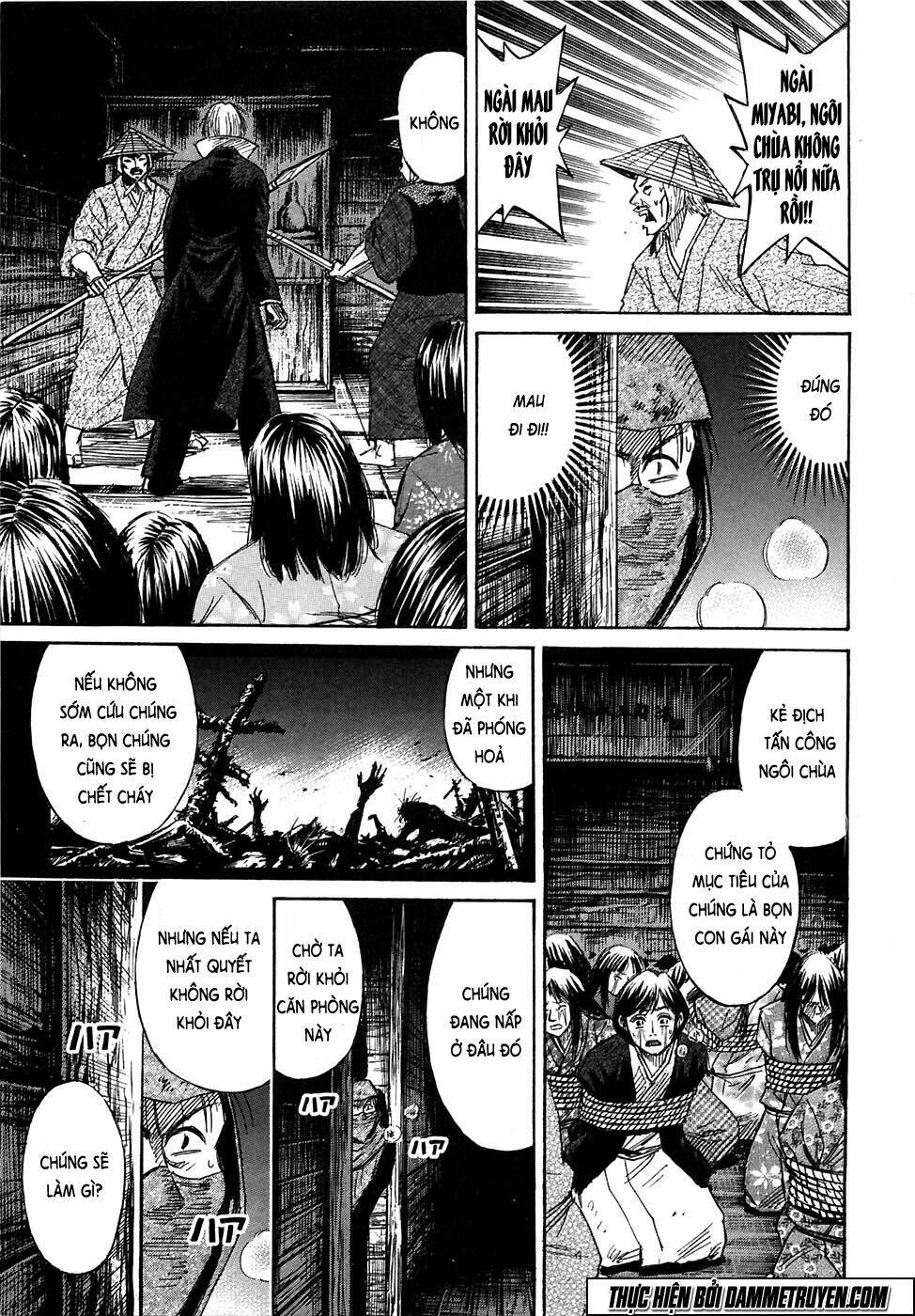 Đảo Ma Cà Rồng Chapter 279 - Trang 2