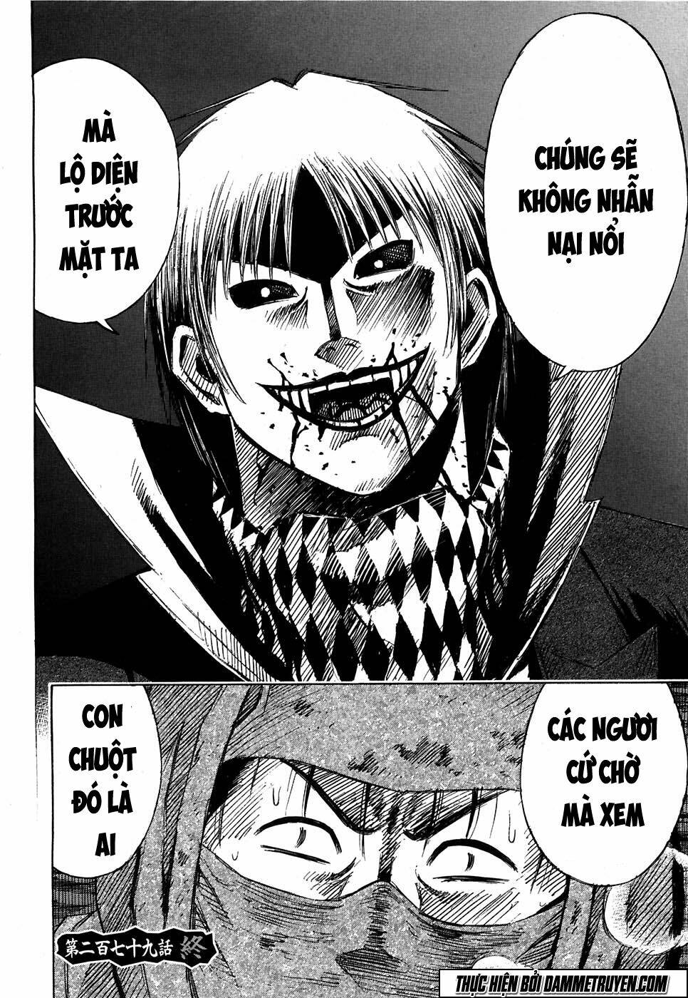 Đảo Ma Cà Rồng Chapter 279 - Trang 2