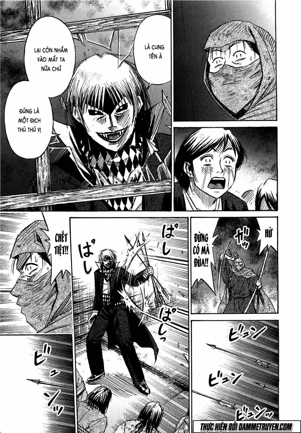 Đảo Ma Cà Rồng Chapter 280 - Trang 2