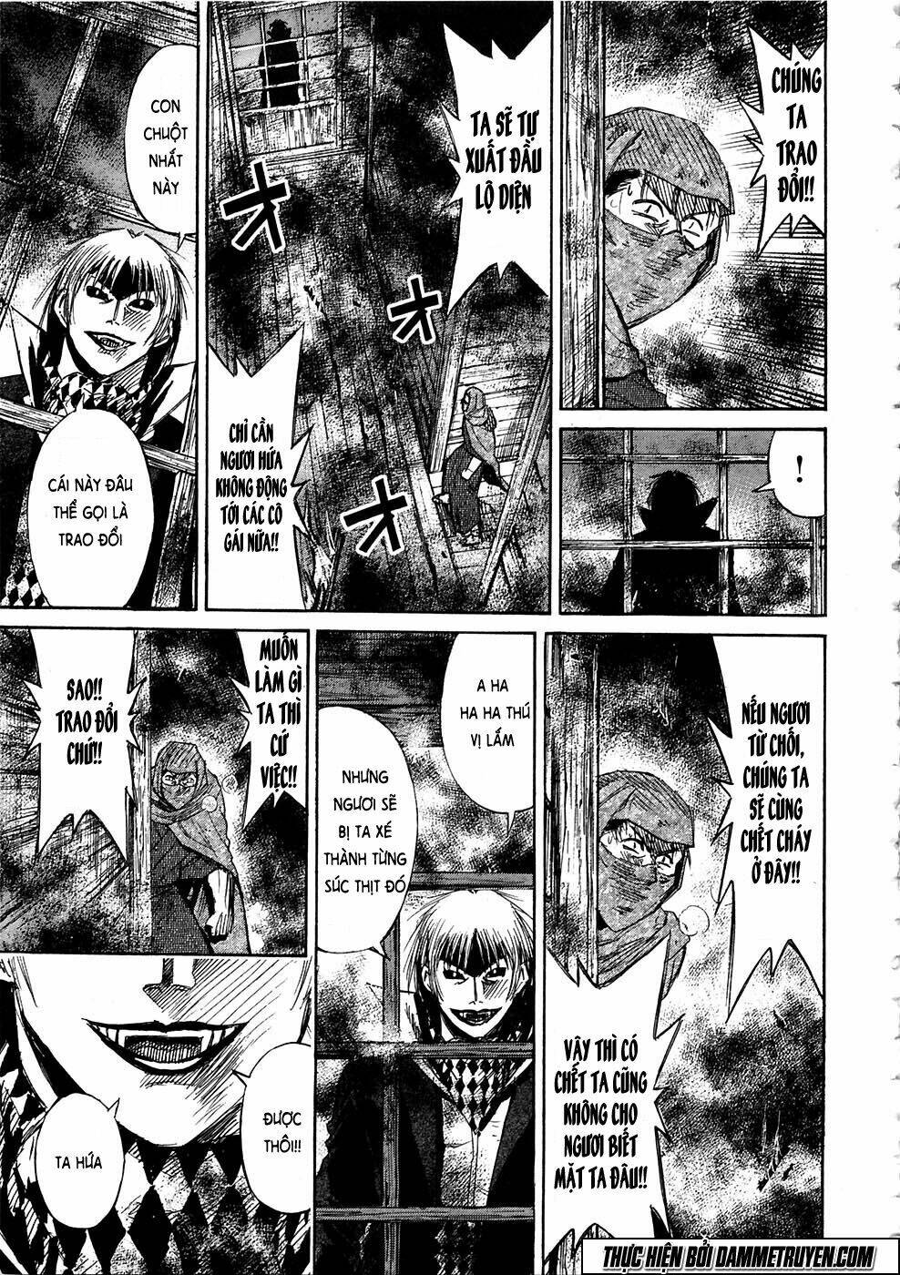 Đảo Ma Cà Rồng Chapter 280 - Trang 2