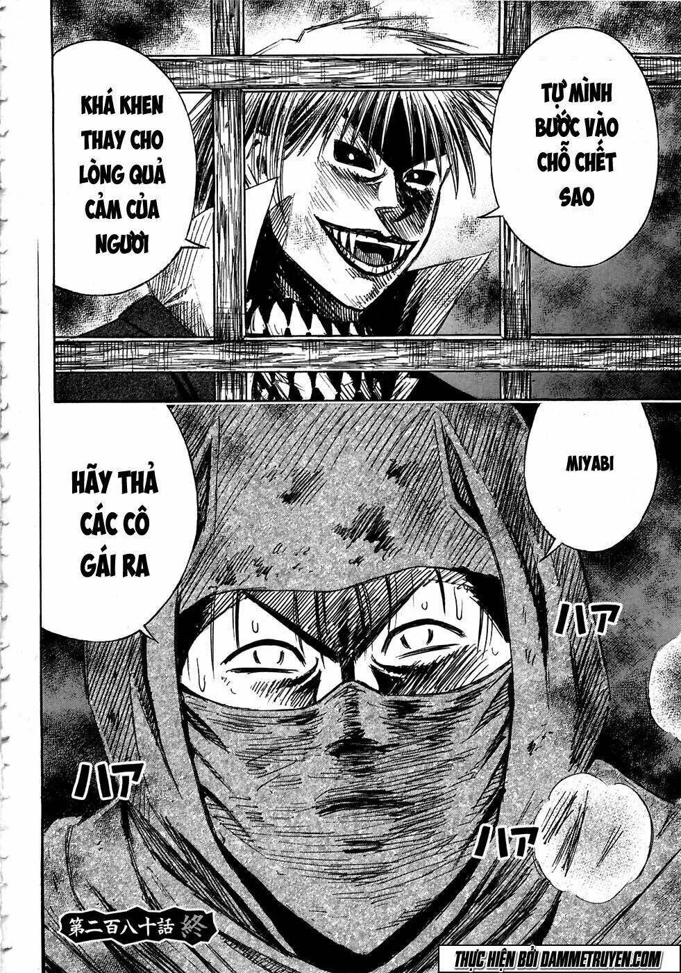 Đảo Ma Cà Rồng Chapter 280 - Trang 2