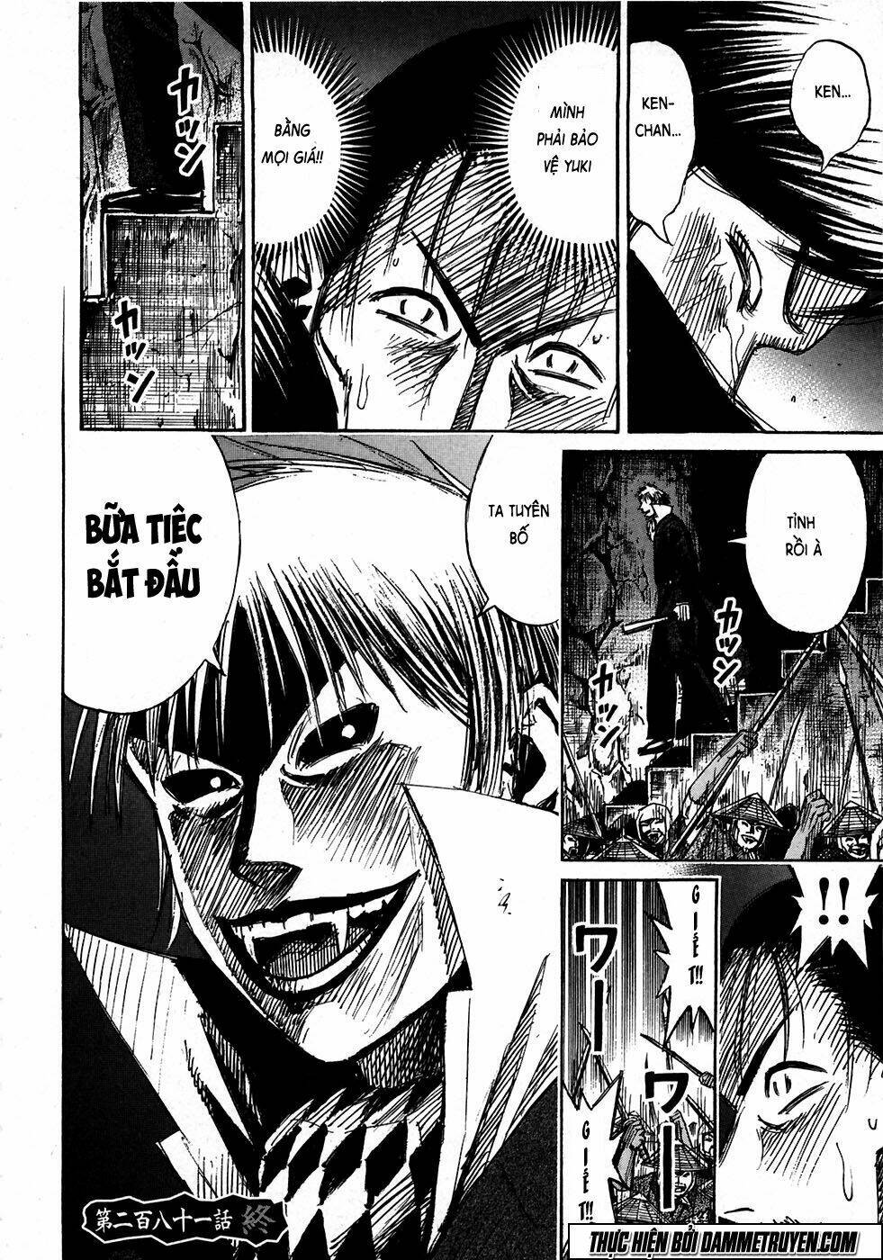 Đảo Ma Cà Rồng Chapter 281 - Trang 2