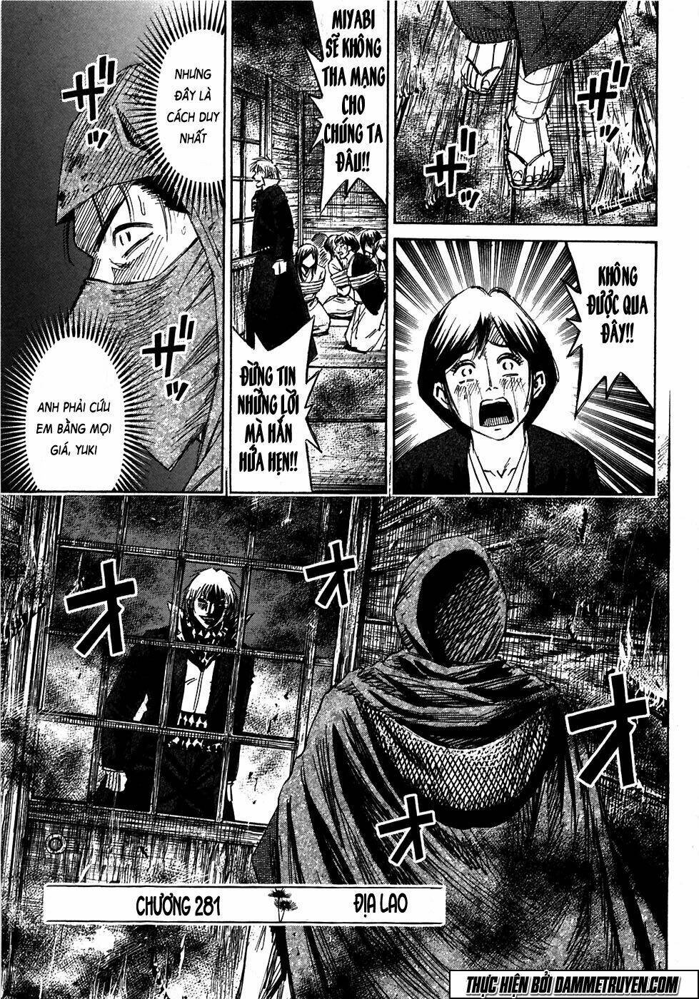 Đảo Ma Cà Rồng Chapter 281 - Trang 2