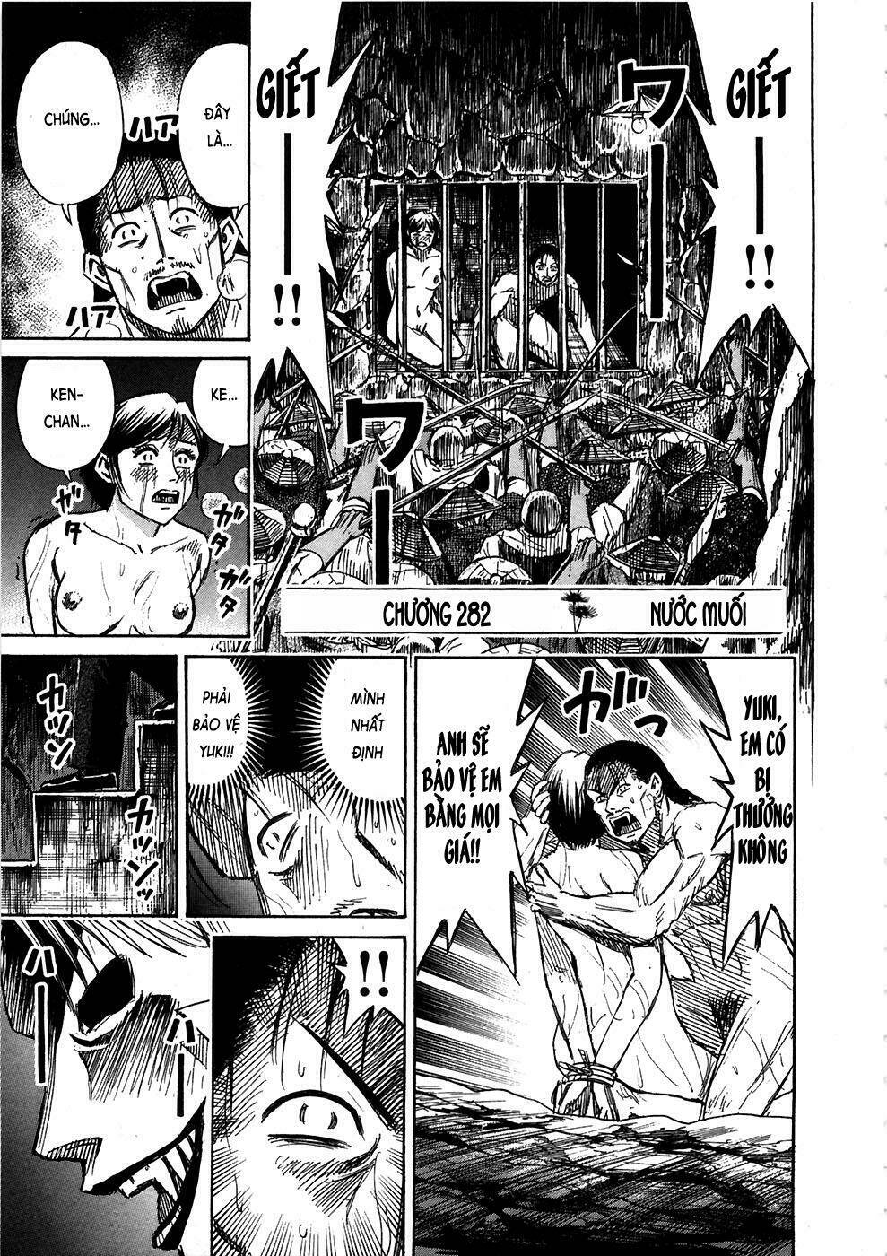 Đảo Ma Cà Rồng Chapter 282 - Trang 2