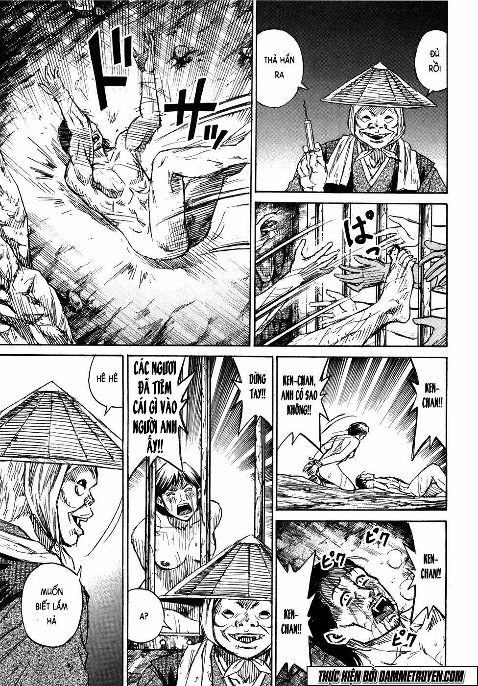 Đảo Ma Cà Rồng Chapter 282 - Trang 2