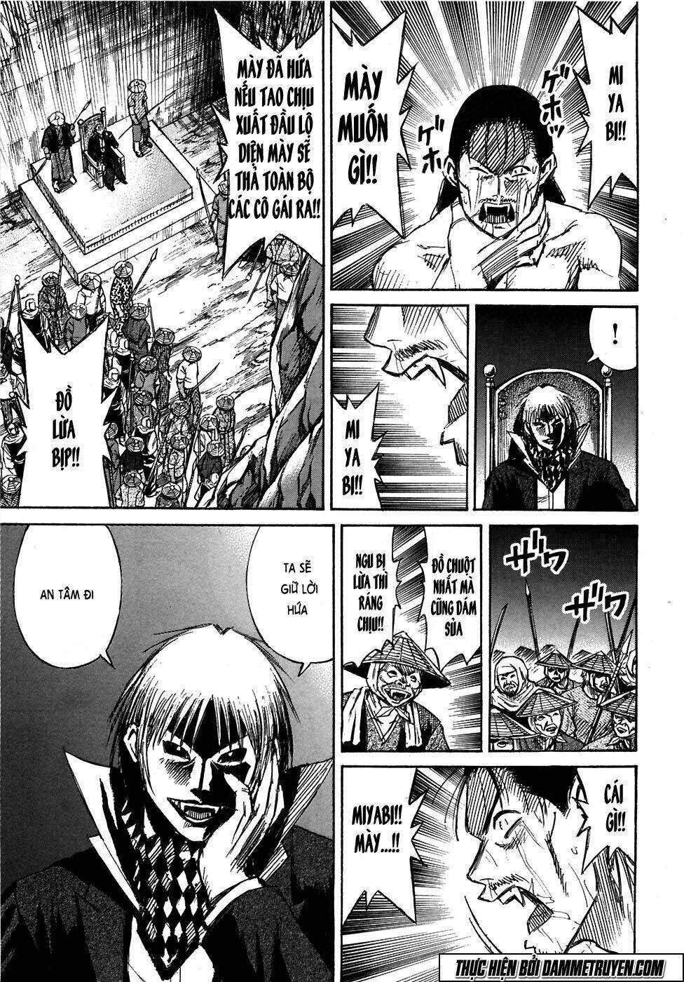 Đảo Ma Cà Rồng Chapter 282 - Trang 2