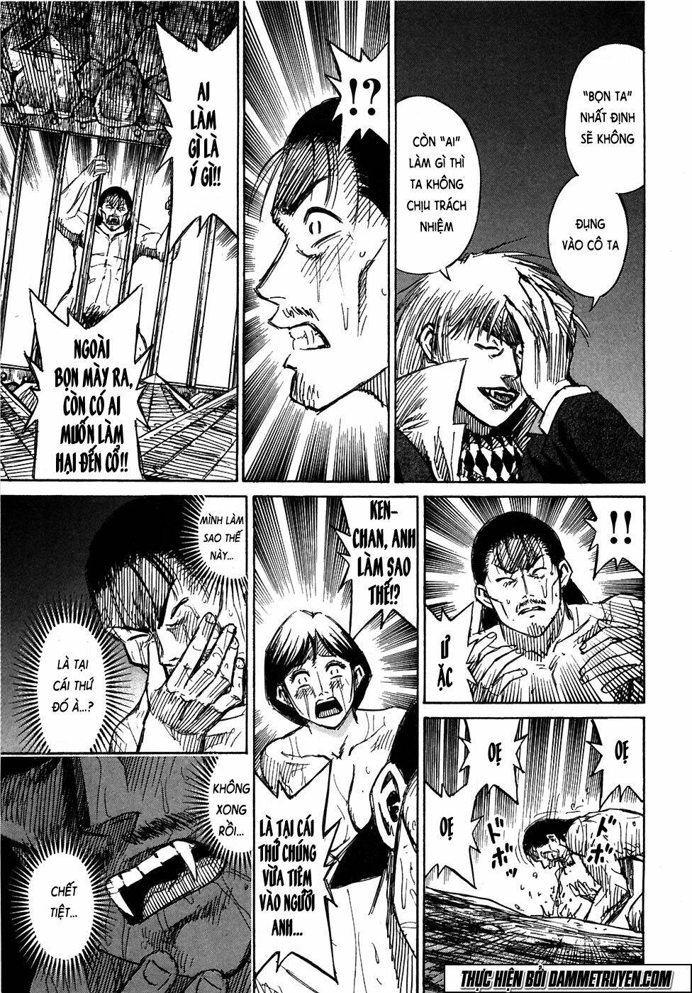 Đảo Ma Cà Rồng Chapter 282 - Trang 2