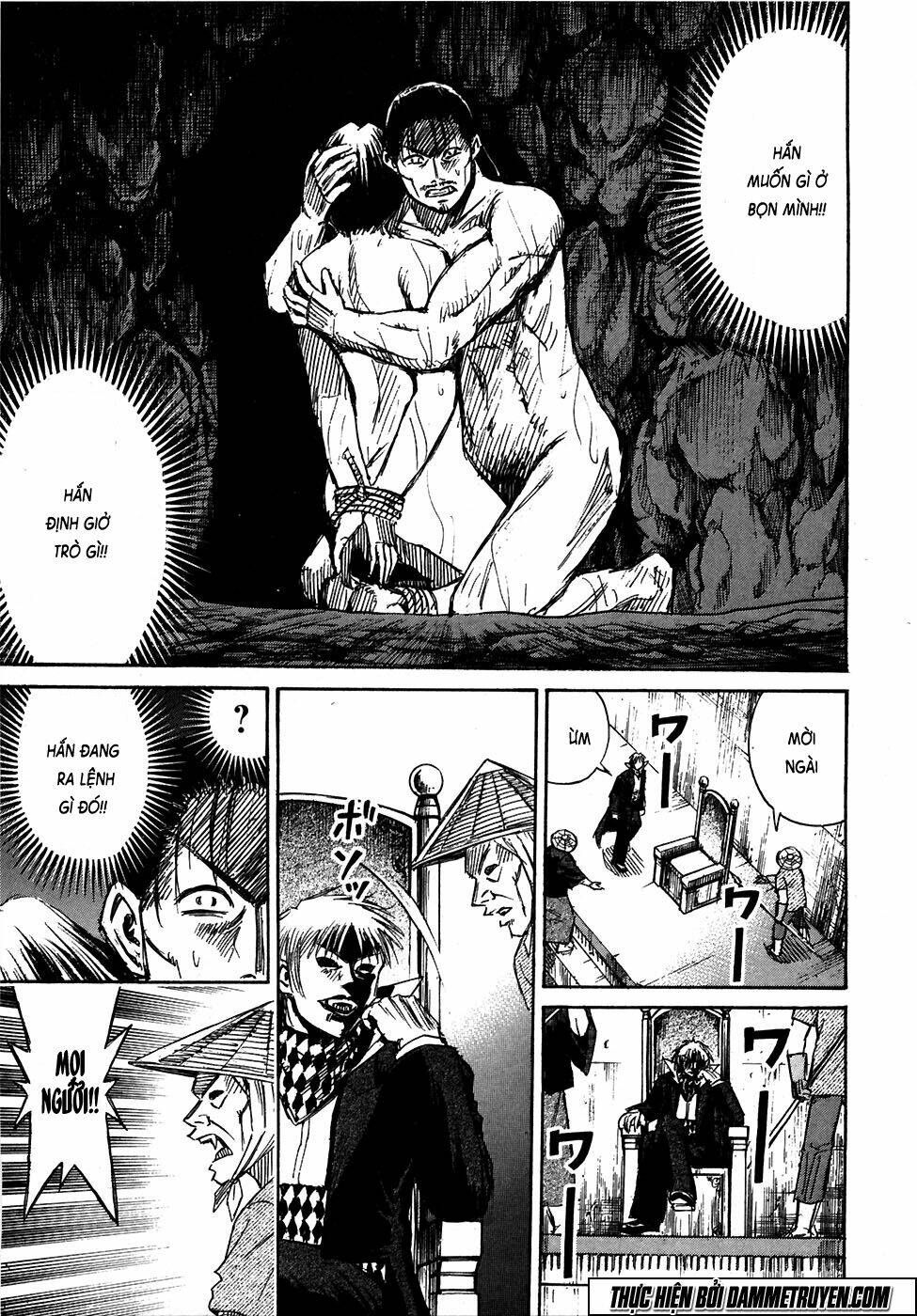 Đảo Ma Cà Rồng Chapter 282 - Trang 2