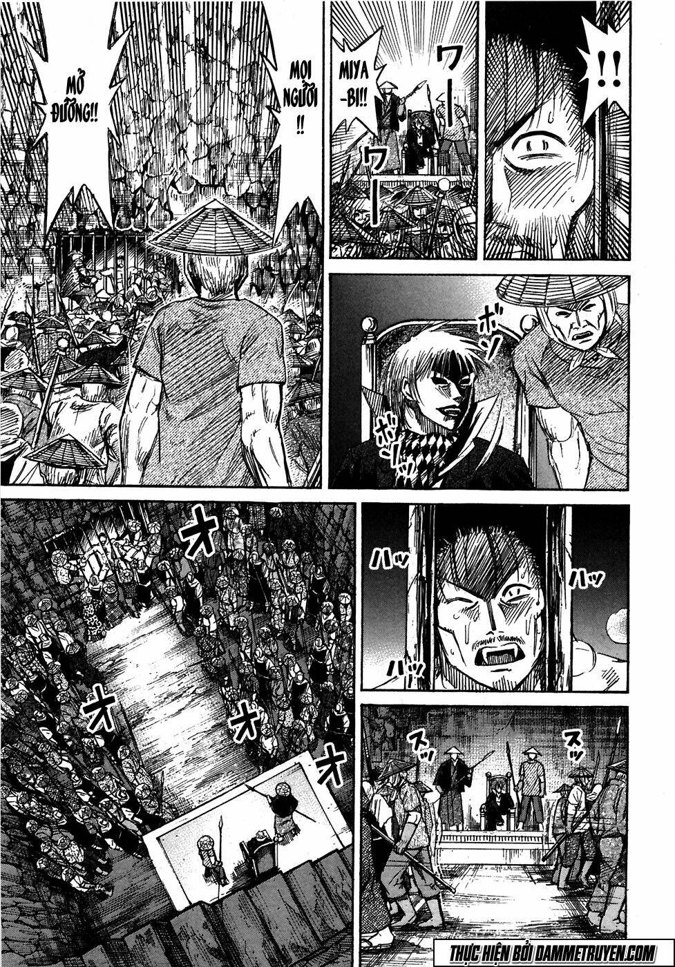 Đảo Ma Cà Rồng Chapter 282 - Trang 2