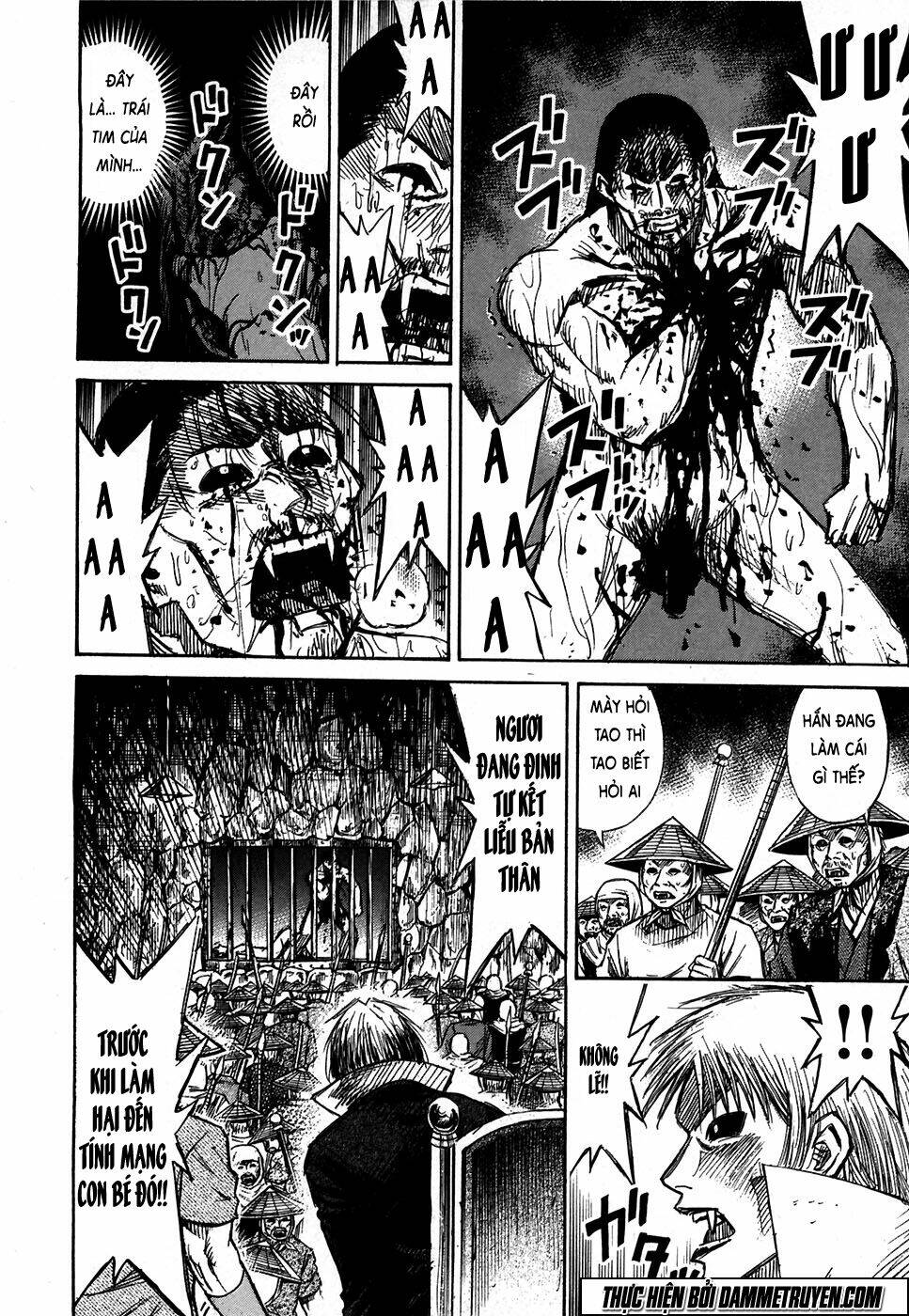 Đảo Ma Cà Rồng Chapter 284 - Trang 2