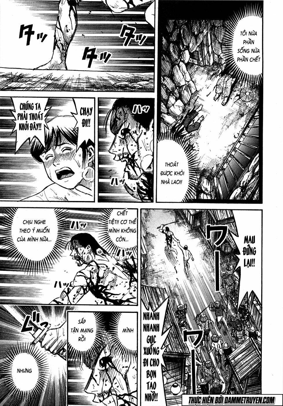 Đảo Ma Cà Rồng Chapter 287 - Trang 2