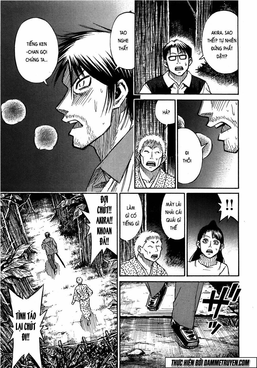 Đảo Ma Cà Rồng Chapter 287 - Trang 2