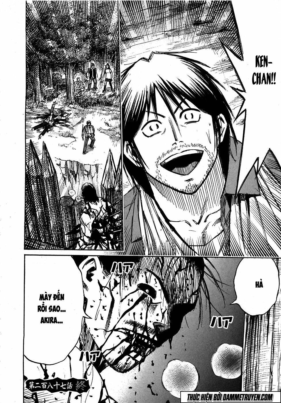 Đảo Ma Cà Rồng Chapter 287 - Trang 2