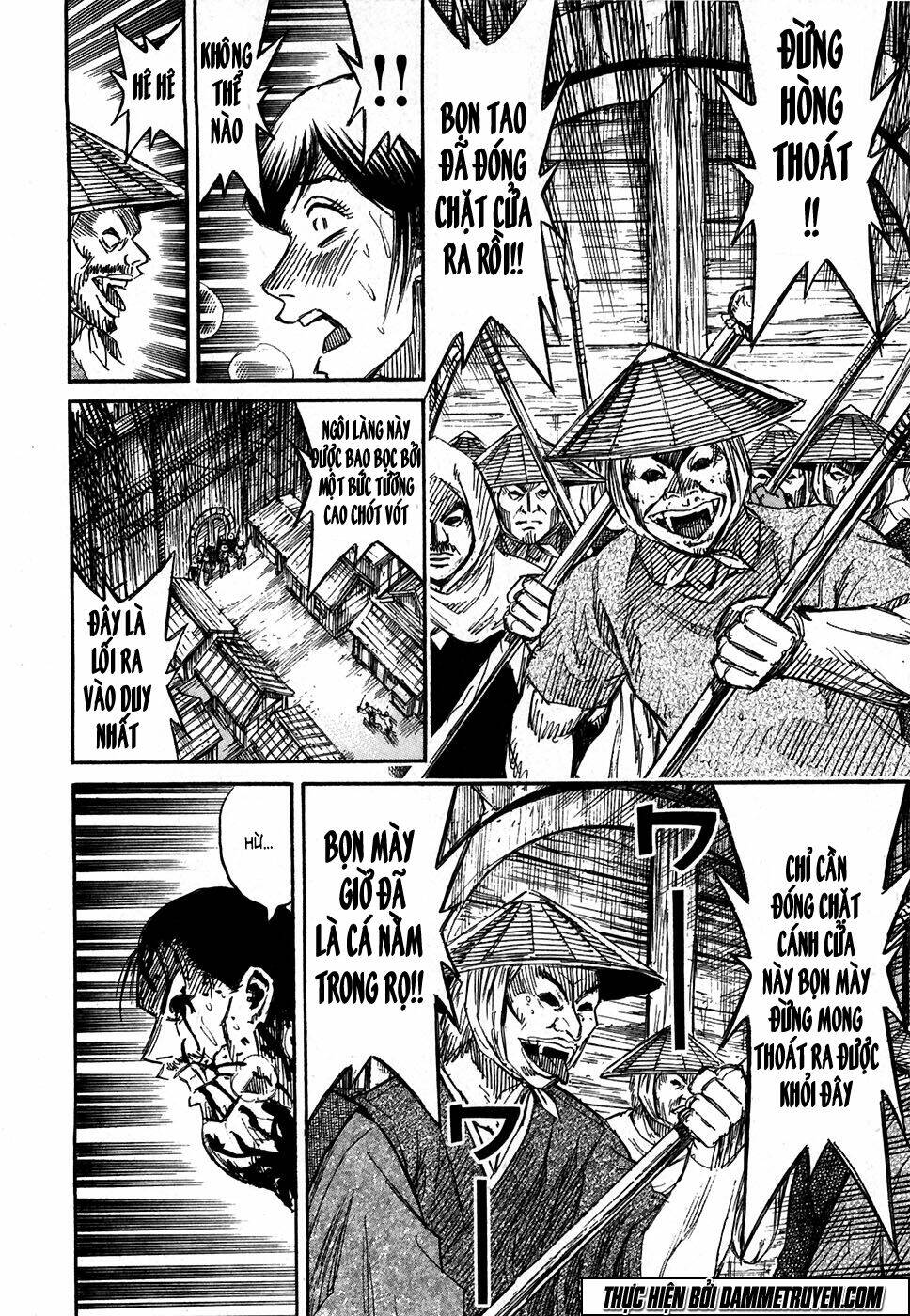 Đảo Ma Cà Rồng Chapter 287 - Trang 2