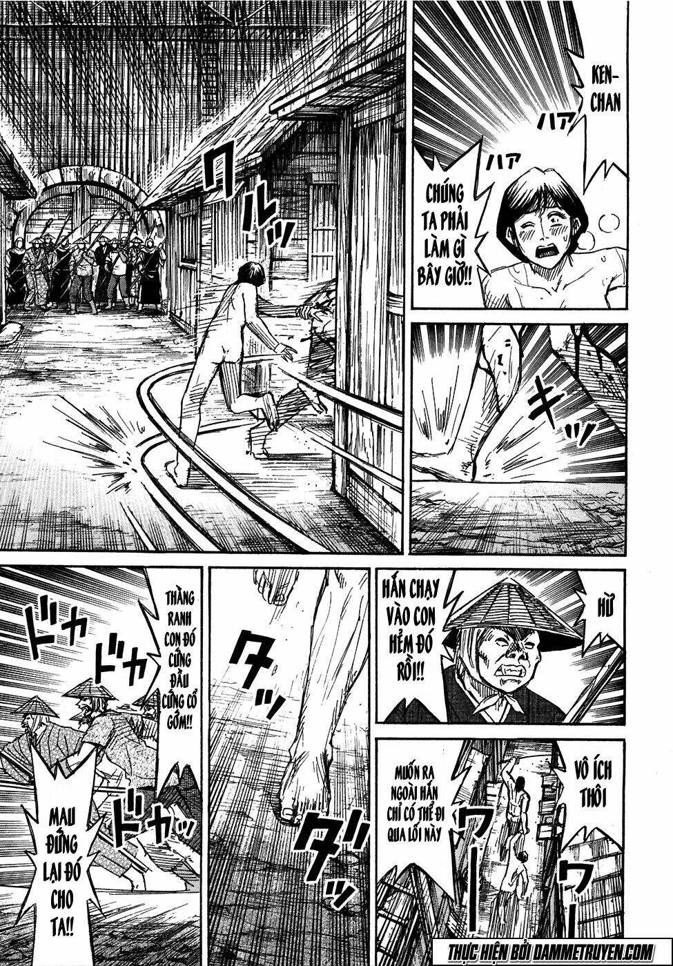 Đảo Ma Cà Rồng Chapter 287 - Trang 2