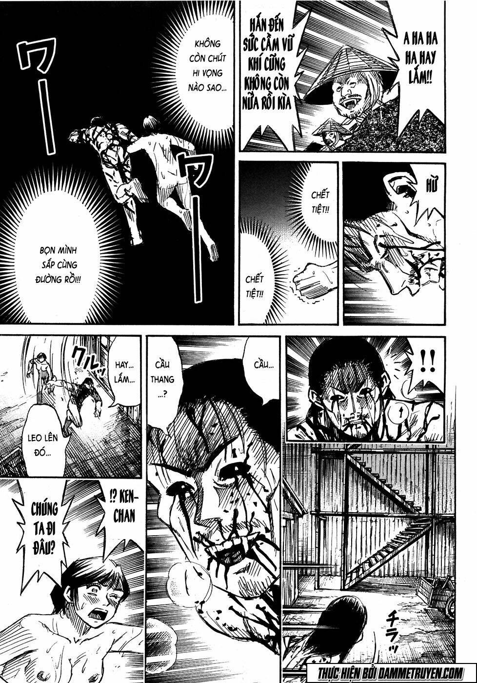 Đảo Ma Cà Rồng Chapter 287 - Trang 2