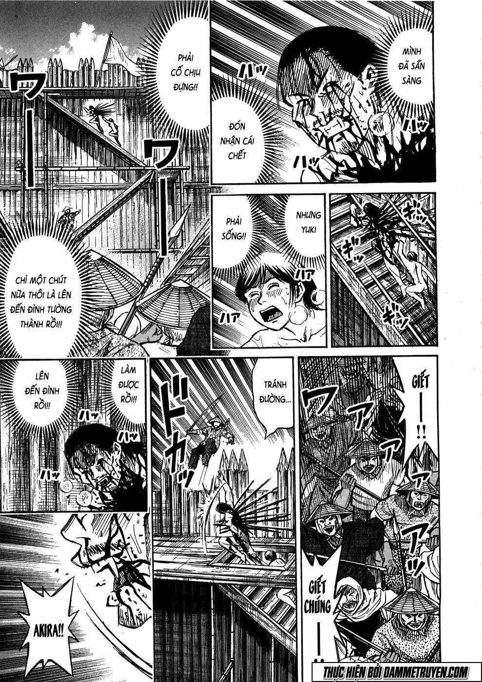 Đảo Ma Cà Rồng Chapter 288 - Trang 2
