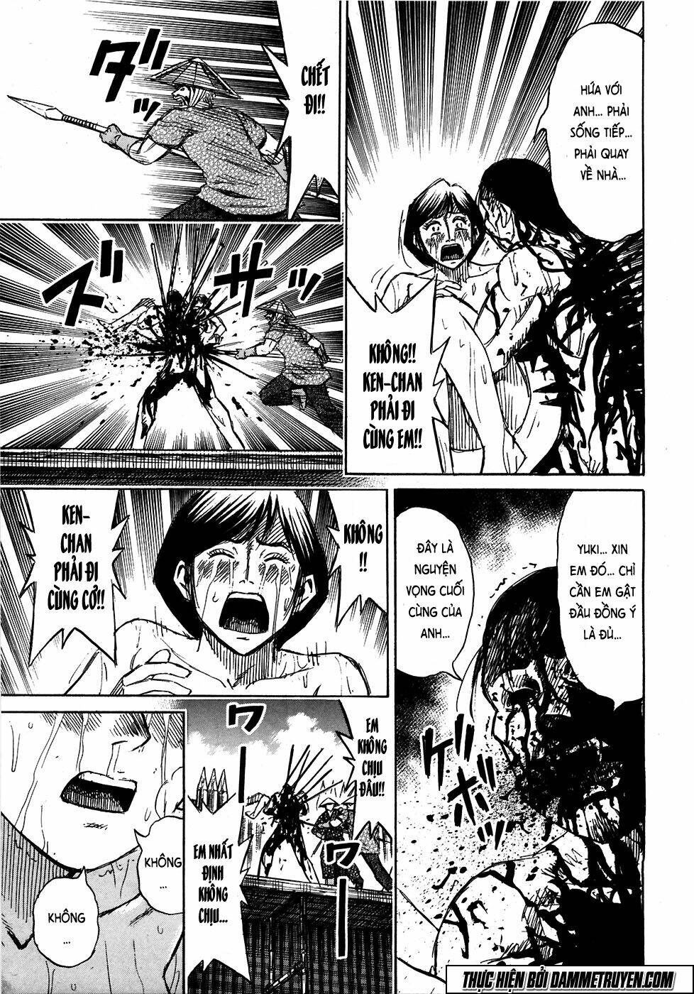 Đảo Ma Cà Rồng Chapter 288 - Trang 2