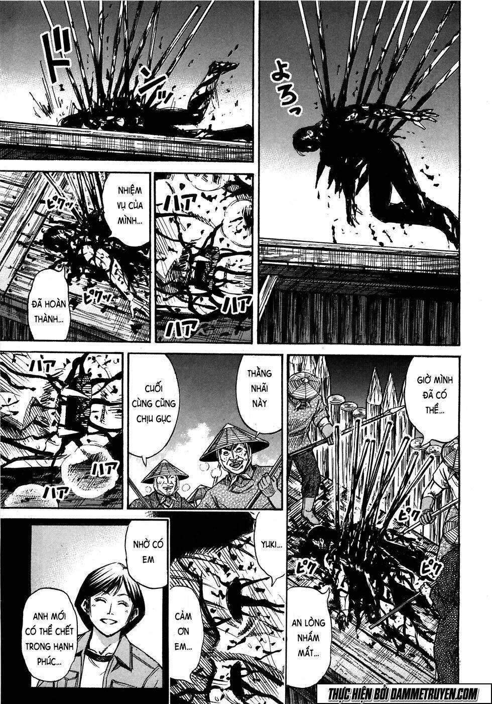 Đảo Ma Cà Rồng Chapter 288 - Trang 2