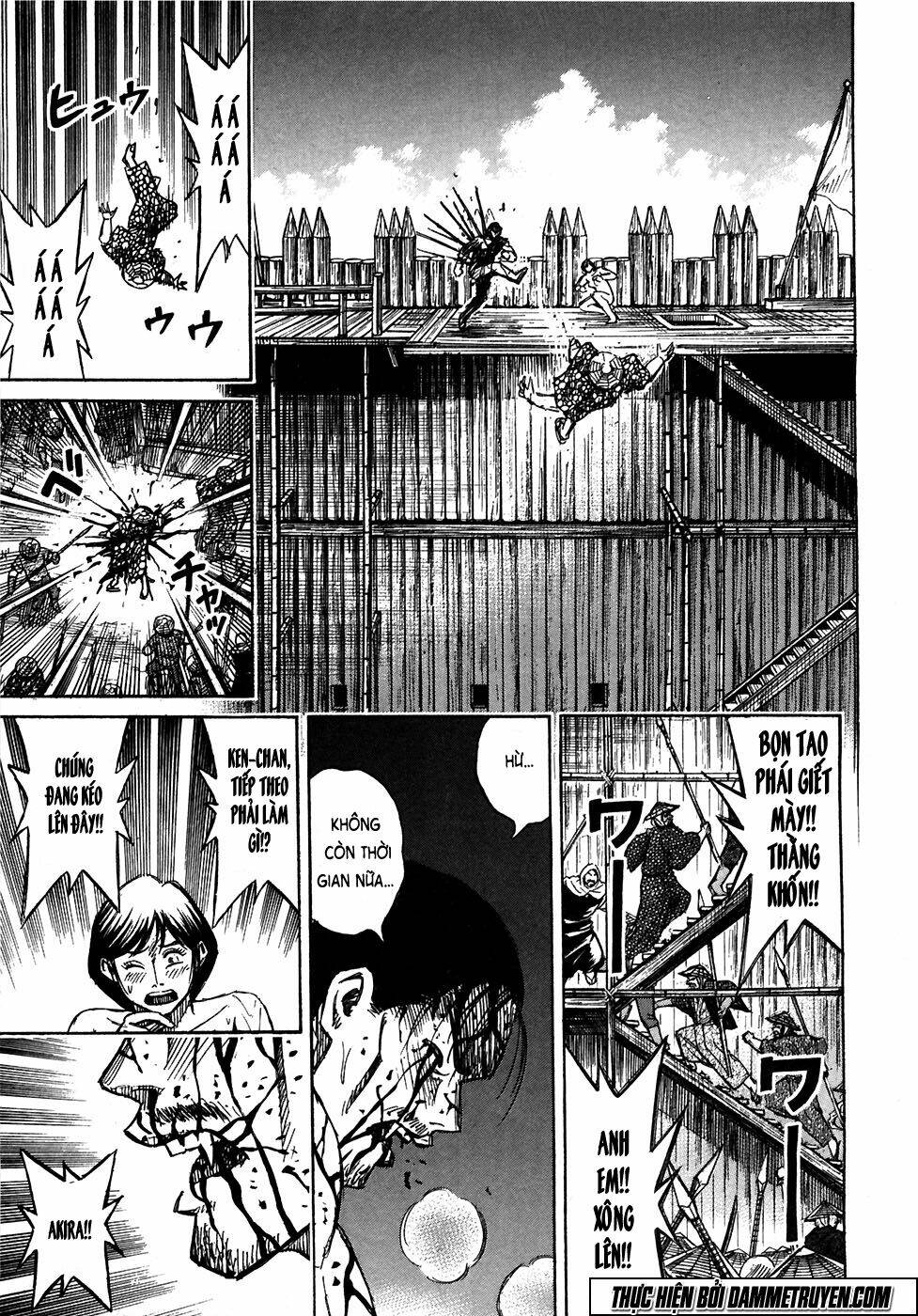 Đảo Ma Cà Rồng Chapter 288 - Trang 2