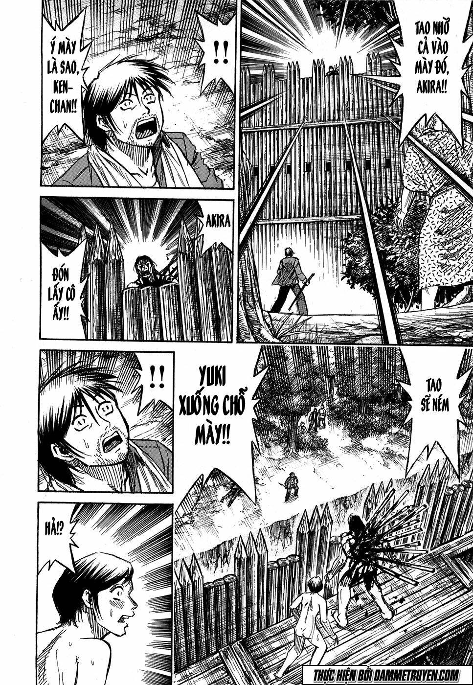 Đảo Ma Cà Rồng Chapter 288 - Trang 2