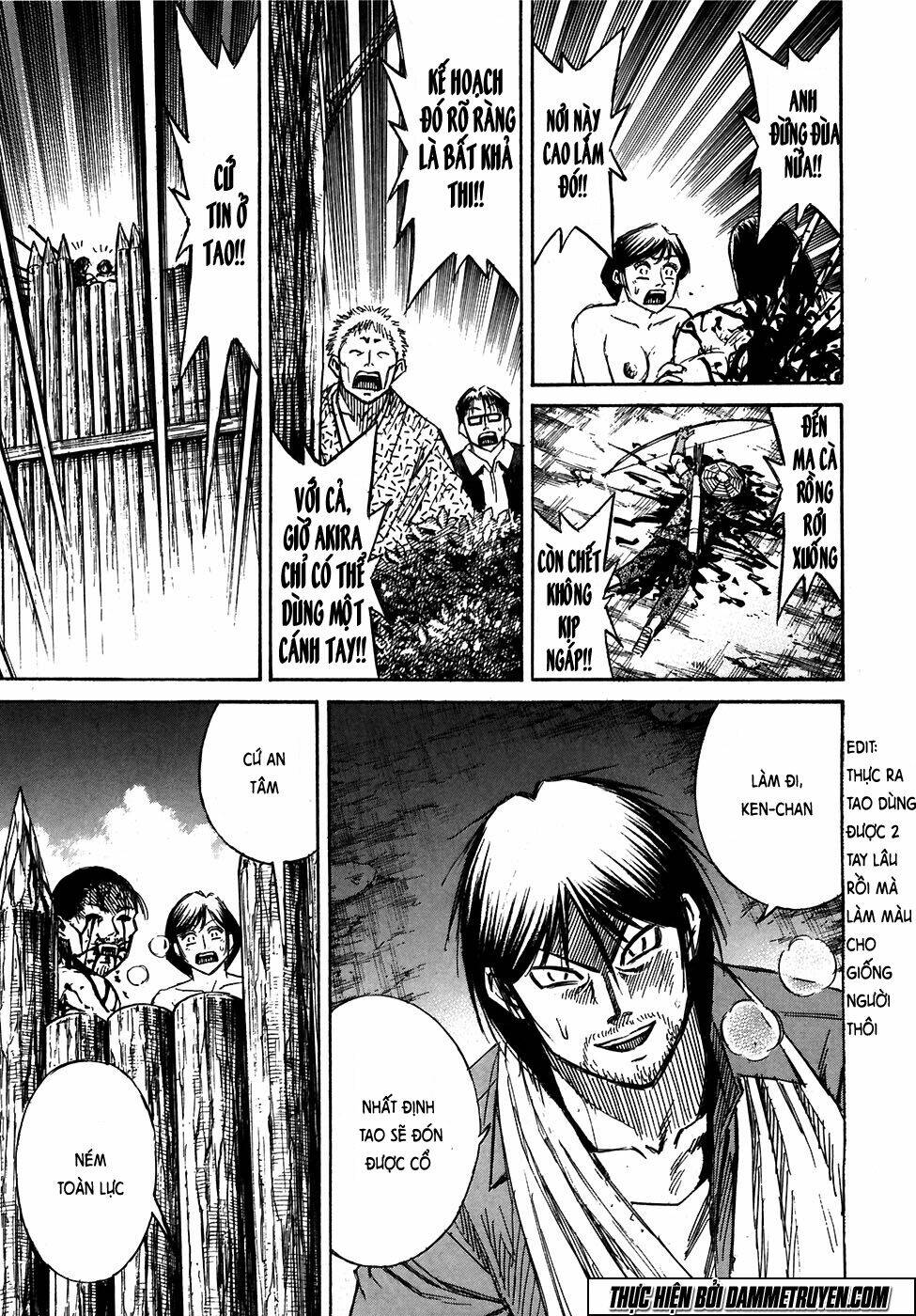 Đảo Ma Cà Rồng Chapter 288 - Trang 2