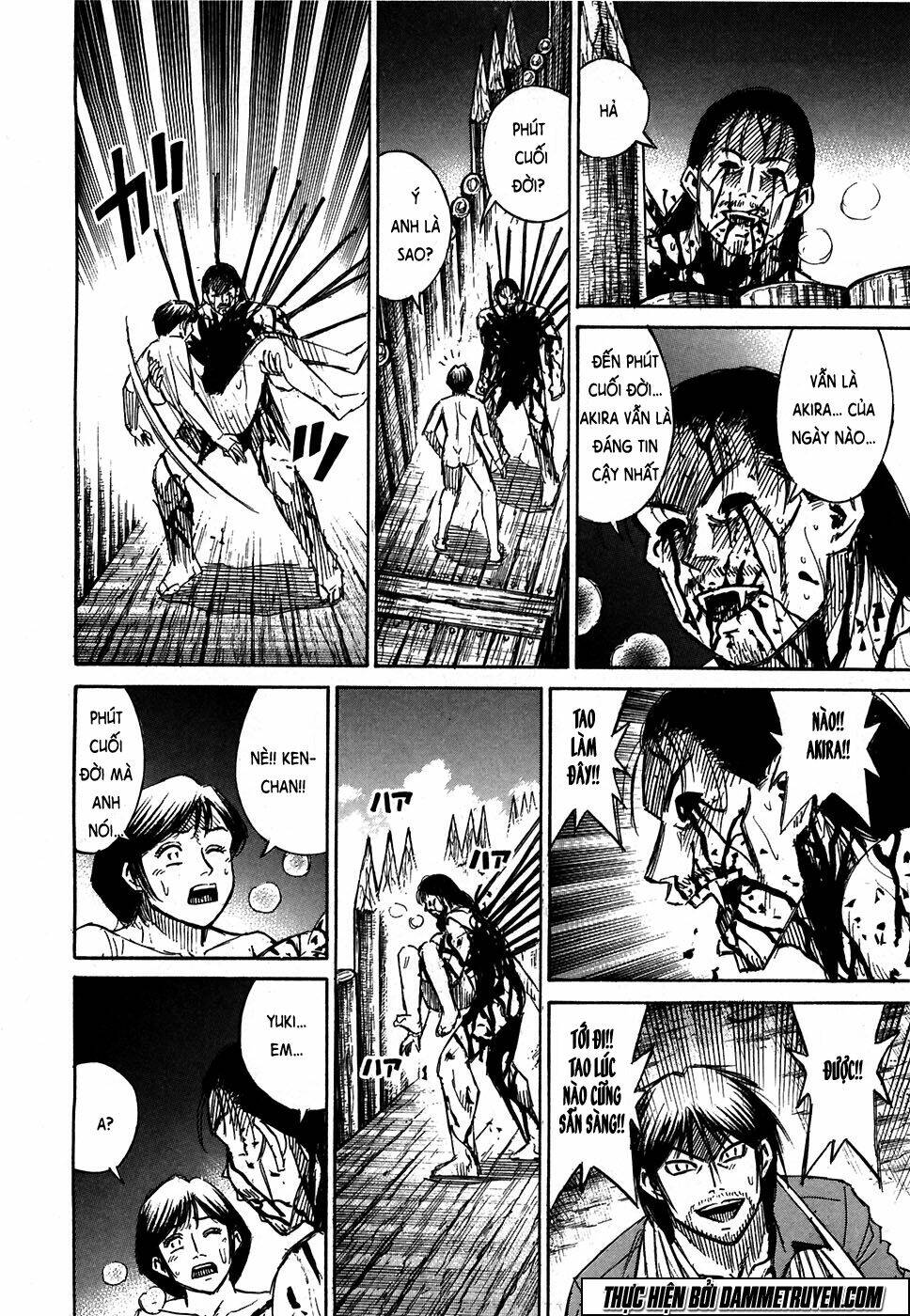 Đảo Ma Cà Rồng Chapter 288 - Trang 2