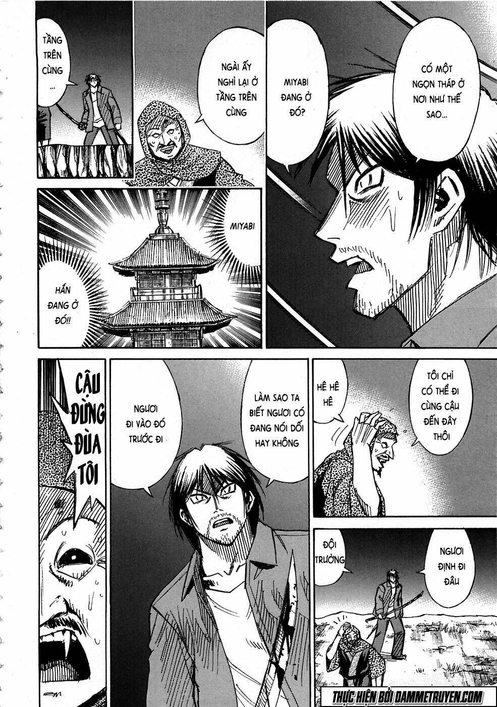 Đảo Ma Cà Rồng Chapter 292 - Trang 2