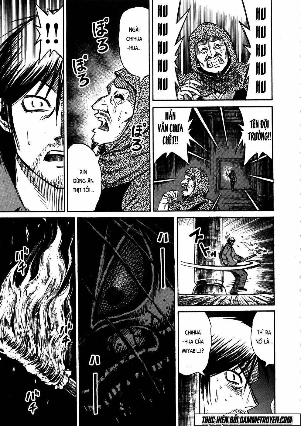 Đảo Ma Cà Rồng Chapter 292 - Trang 2