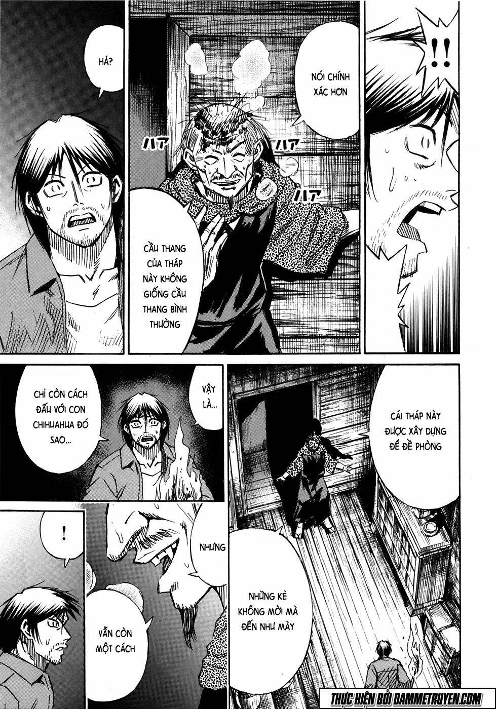 Đảo Ma Cà Rồng Chapter 293 - Trang 2