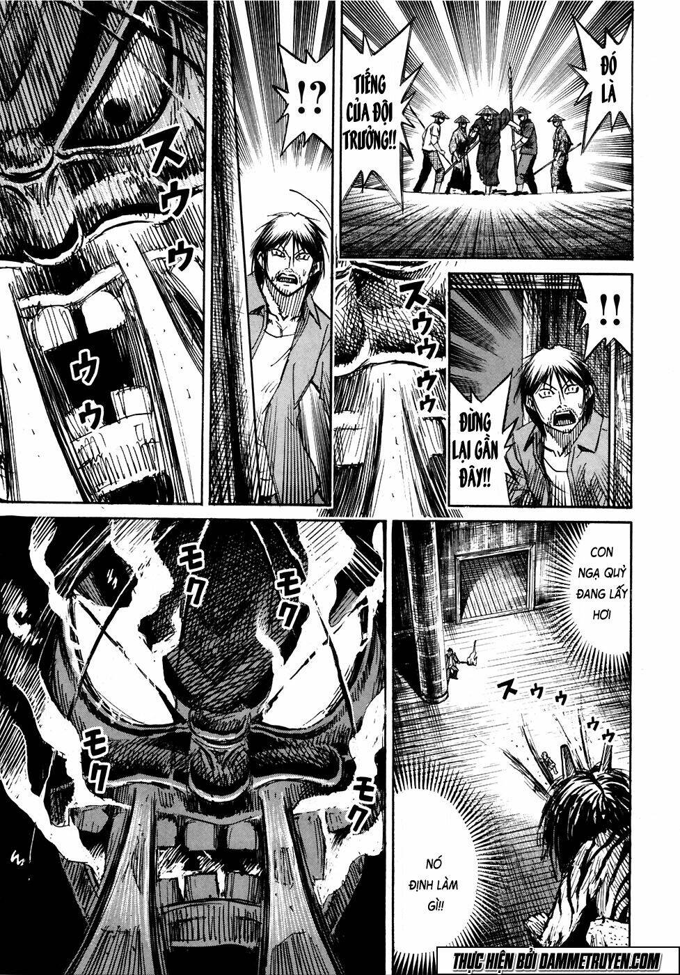 Đảo Ma Cà Rồng Chapter 293 - Trang 2