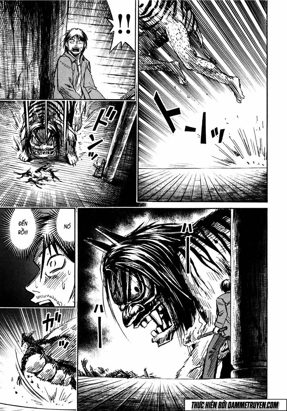 Đảo Ma Cà Rồng Chapter 293 - Trang 2