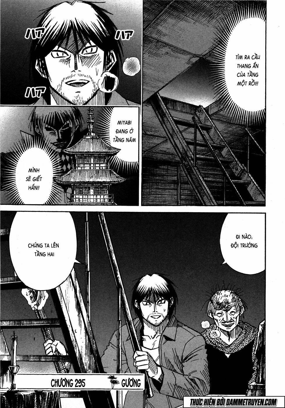 Đảo Ma Cà Rồng Chapter 295 - Trang 2