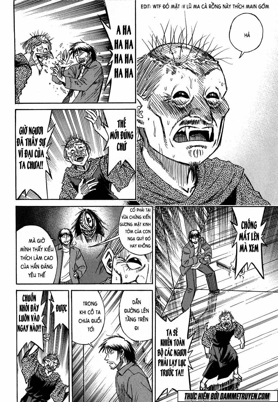 Đảo Ma Cà Rồng Chapter 296 - Trang 2