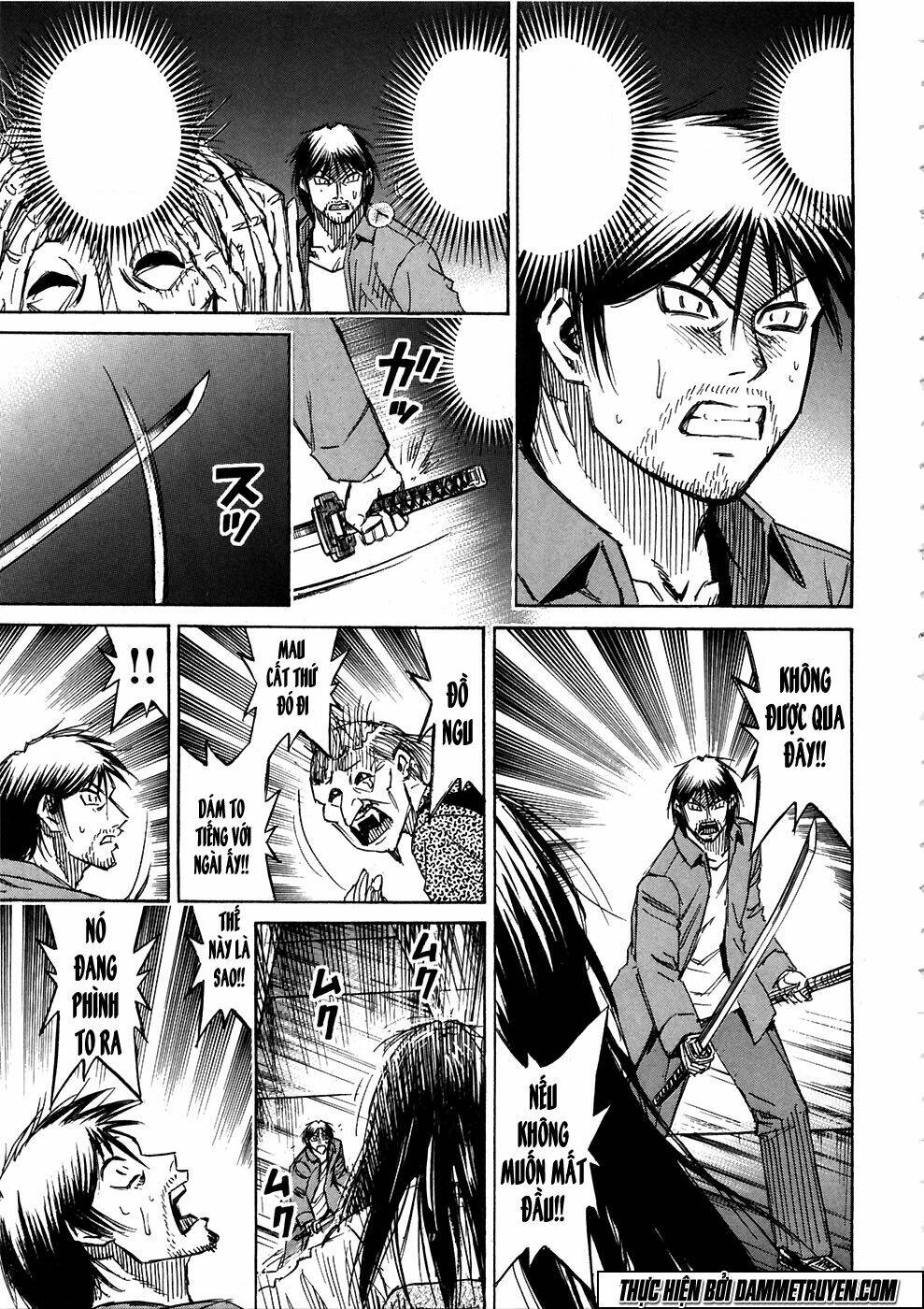 Đảo Ma Cà Rồng Chapter 296 - Trang 2