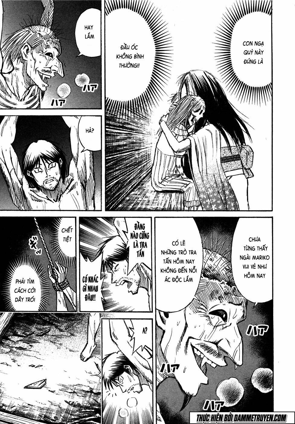 Đảo Ma Cà Rồng Chapter 297 - Trang 2