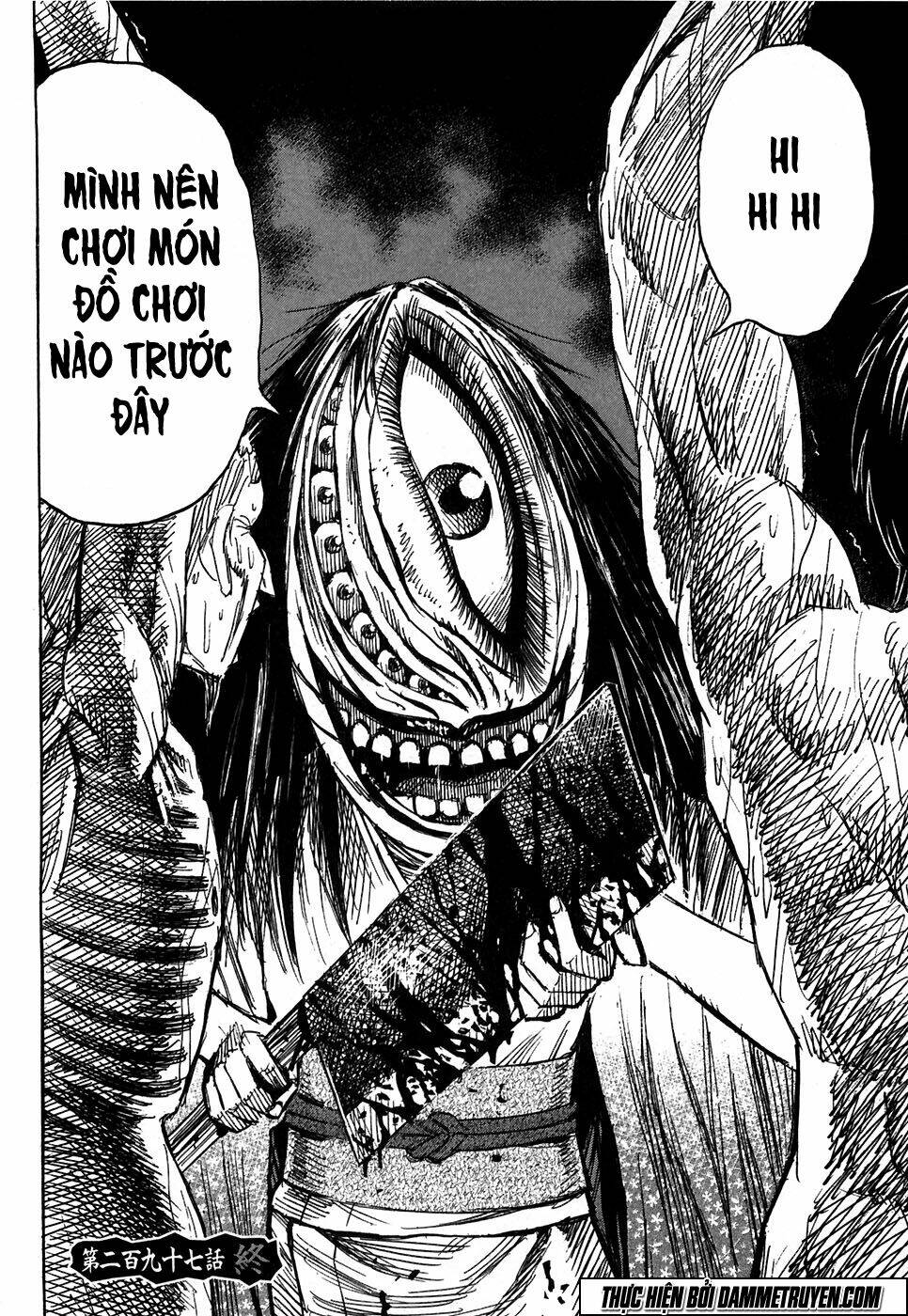 Đảo Ma Cà Rồng Chapter 297 - Trang 2