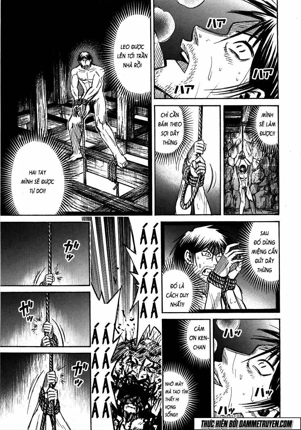 Đảo Ma Cà Rồng Chapter 298 - Trang 2