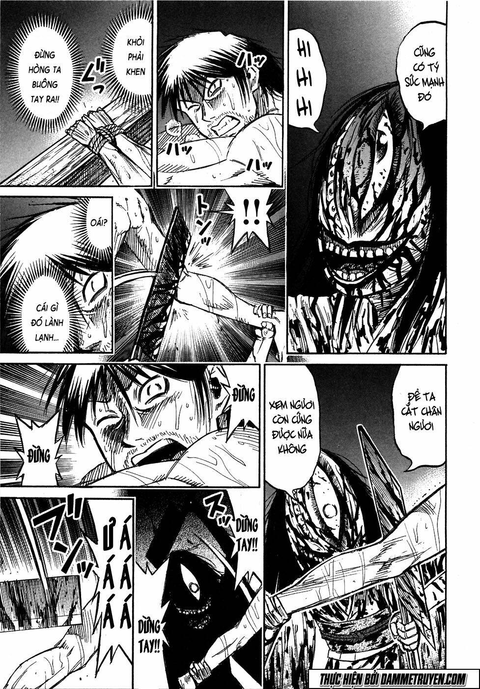 Đảo Ma Cà Rồng Chapter 299 - Trang 2