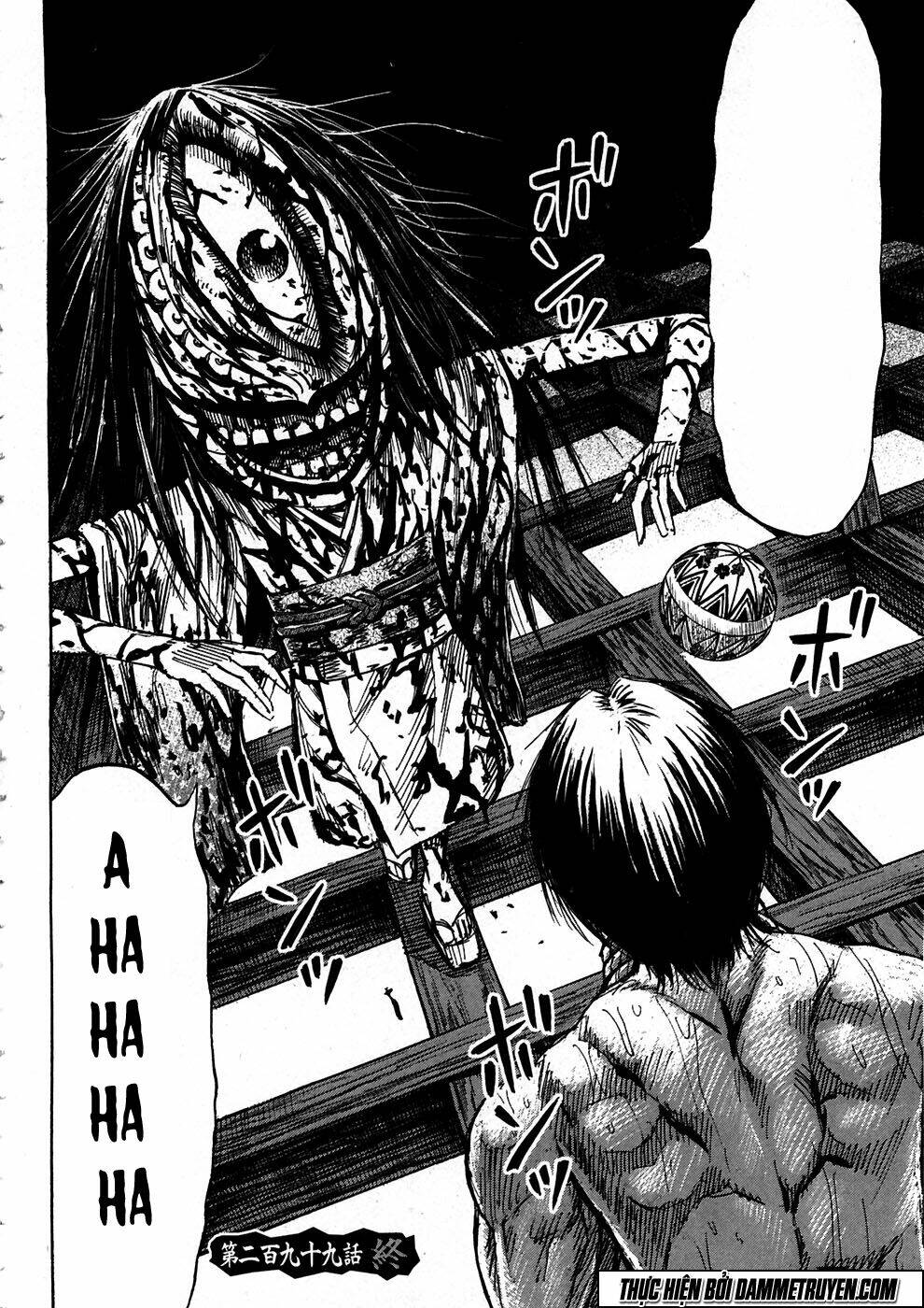 Đảo Ma Cà Rồng Chapter 299 - Trang 2