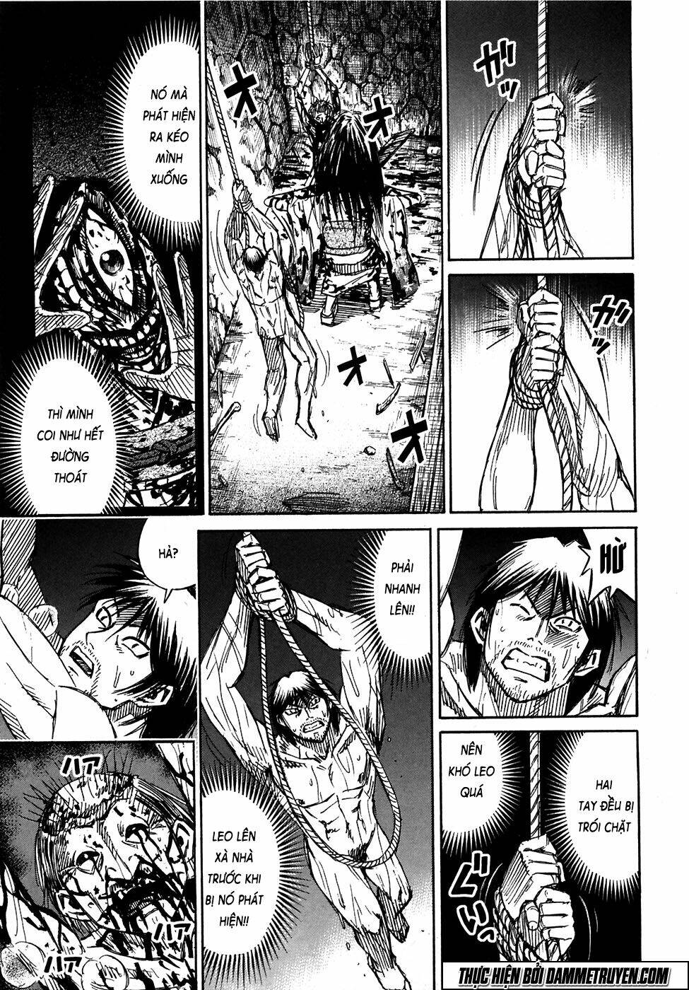 Đảo Ma Cà Rồng Chapter 299 - Trang 2